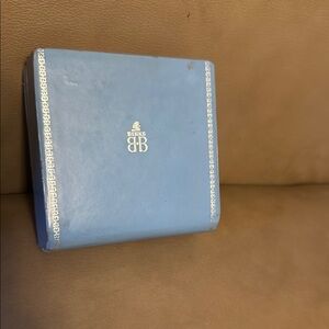 Birk’s  Light Blue Jewelry Case